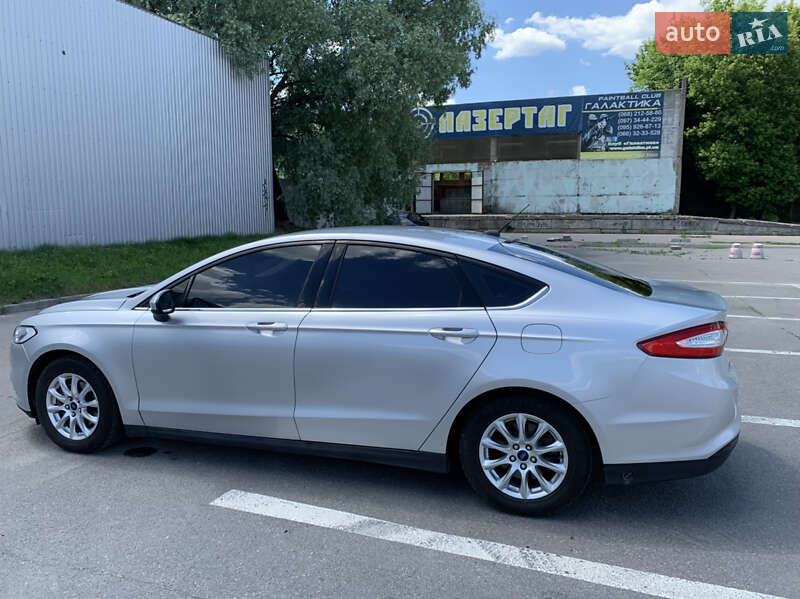 Седан Ford Fusion 2016 в Полтаві фото 8 Седан Ford Fusion 2016 в Полтаві