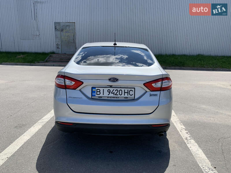 Седан Ford Fusion 2016 в Полтаві фото 32 Седан Ford Fusion 2016 в Полтаві