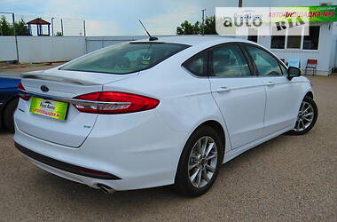 Седан Ford Fusion 2016 в Кропивницком