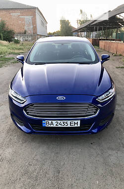 Седан Ford Fusion 2015 в Кропивницком
