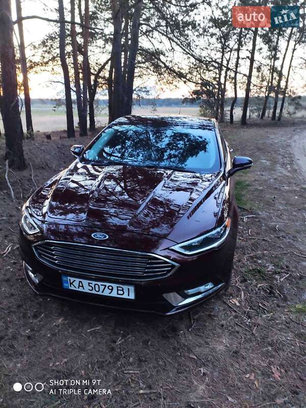 Ford Fusion 2016
