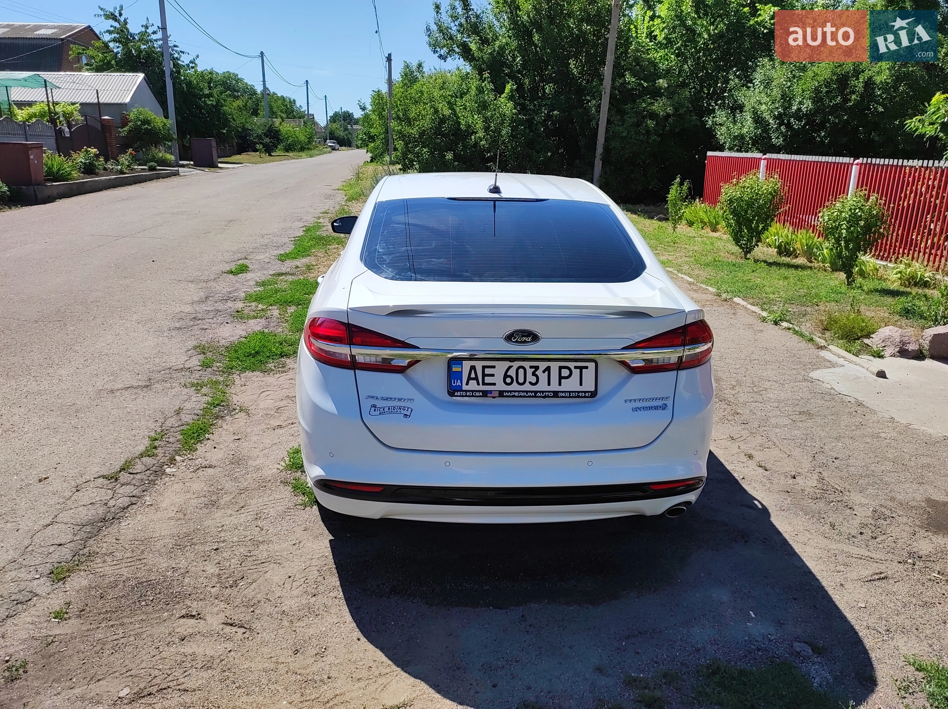 2017 Ford Fusion - мініатюра 9
