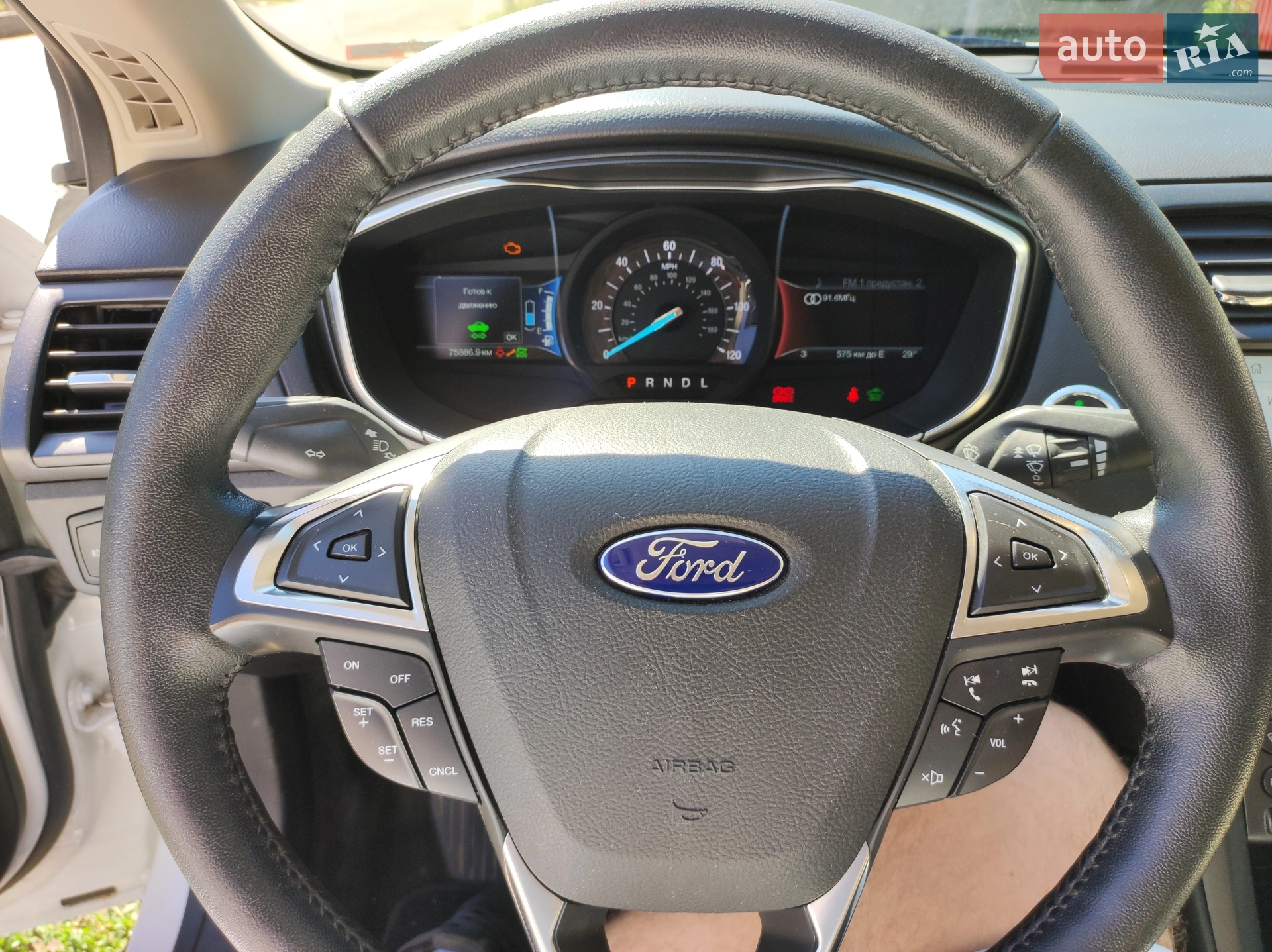 2017 Ford Fusion - мініатюра 20