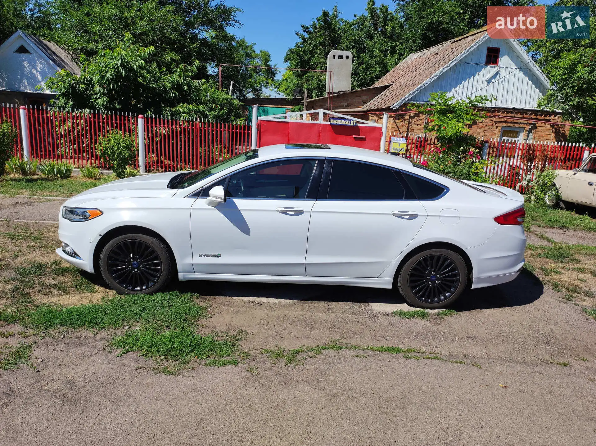 2017 Ford Fusion - мініатюра 7