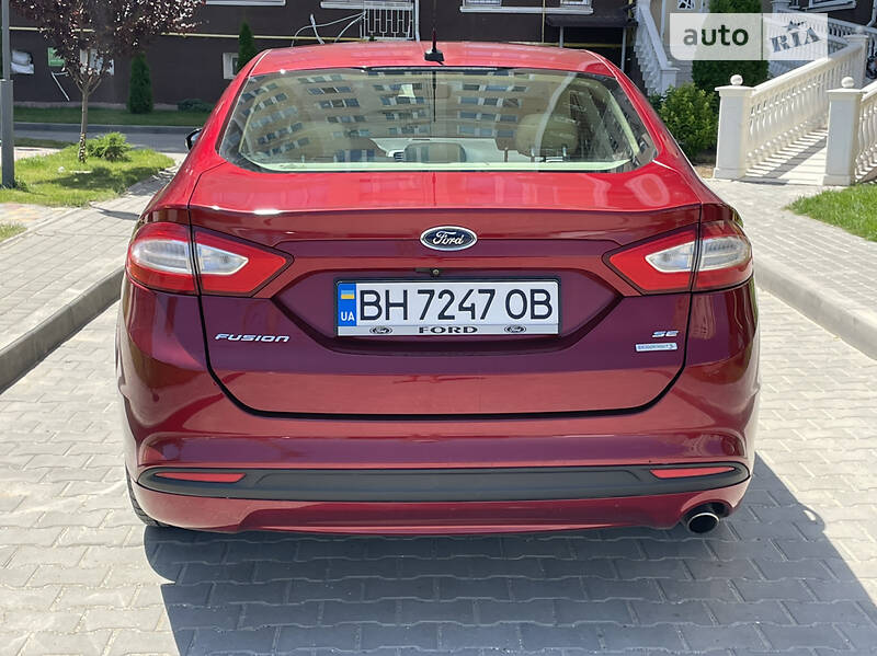 Седан Ford Fusion 2013 в Южном фото 8 Седан Ford Fusion 2013 в Южном