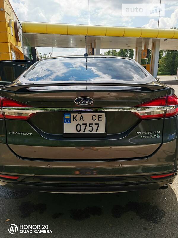 Седан Ford Fusion 2017 в Киеве фото 19 Седан Ford Fusion 2017 в Киеве