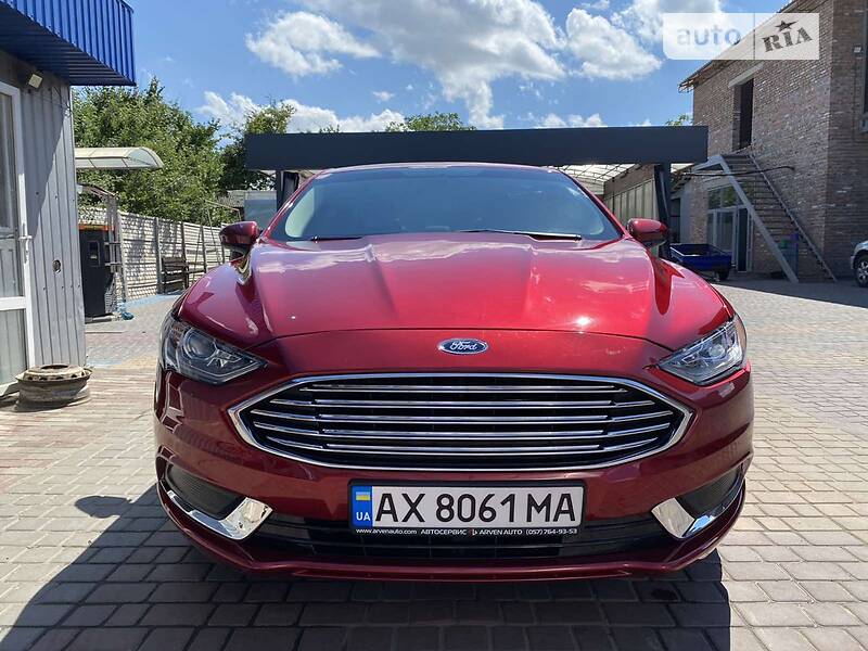 Седан Ford Fusion 2017 в Кропивницком