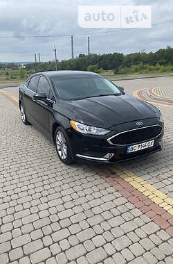Седан Ford Fusion 2017 в Миколаєві