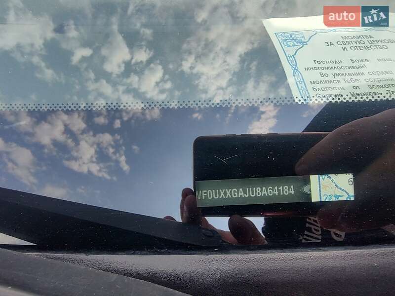 Хетчбек Ford Fusion 2008 в Березанці