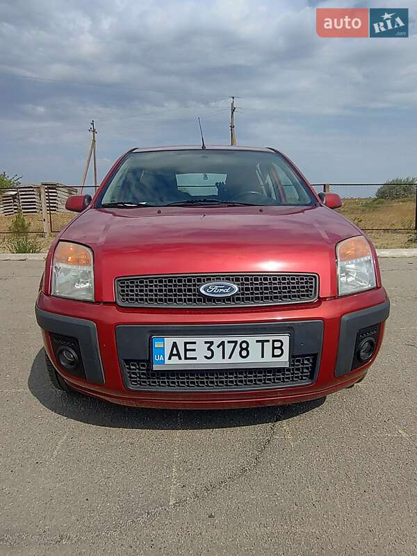 Хетчбек Ford Fusion 2008 в Березанці