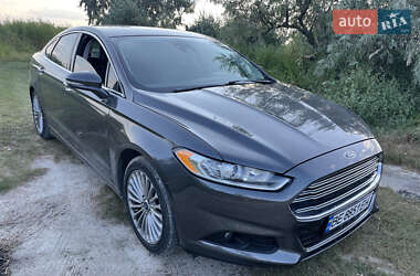 Седан Ford Fusion 2014 в 