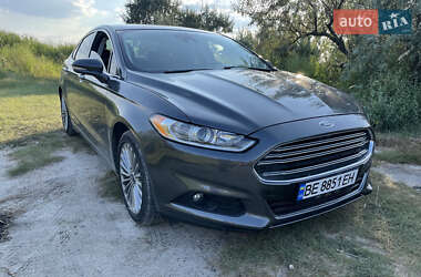Седан Ford Fusion 2014 в 