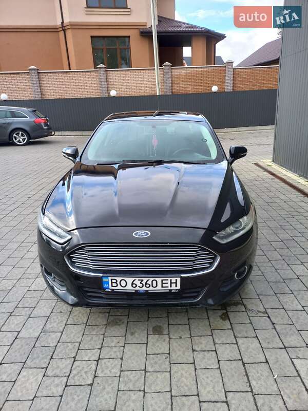 Седан Ford Fusion 2016 в Львові фото 2 Седан Ford Fusion 2016 в Львові