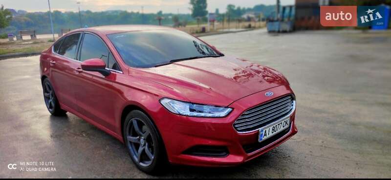 Седан Ford Fusion 2015 в Белой Церкви