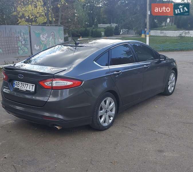 Седан Ford Fusion 2016 в Томашполе