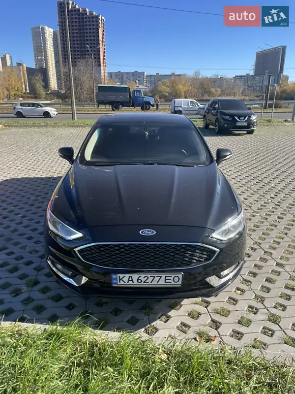 Ford Fusion 2016