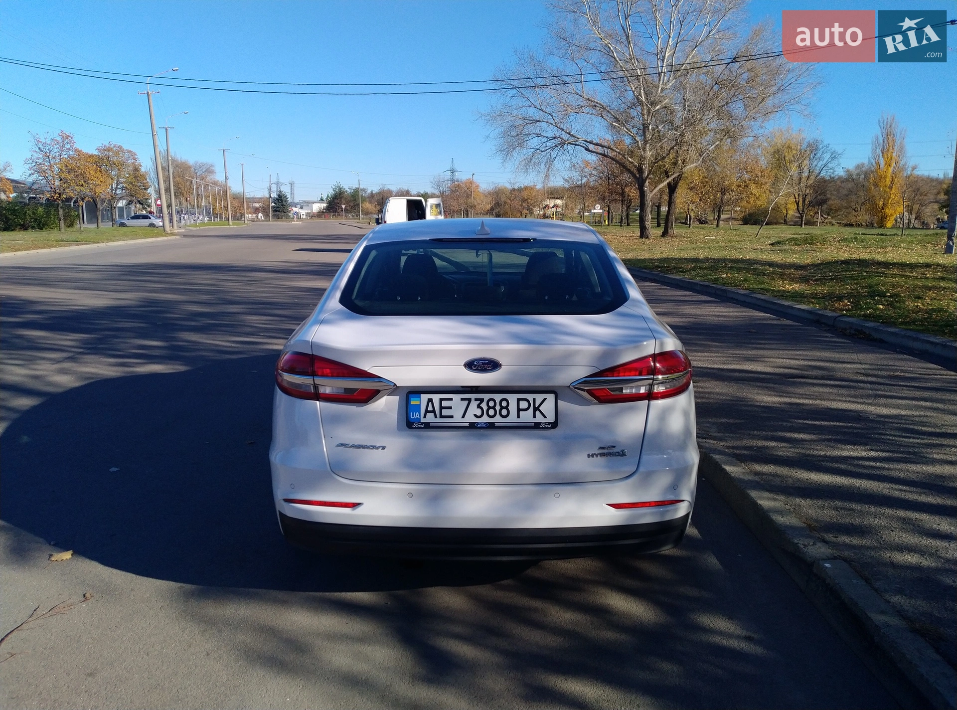 2019 Ford Fusion - мініатюра 5