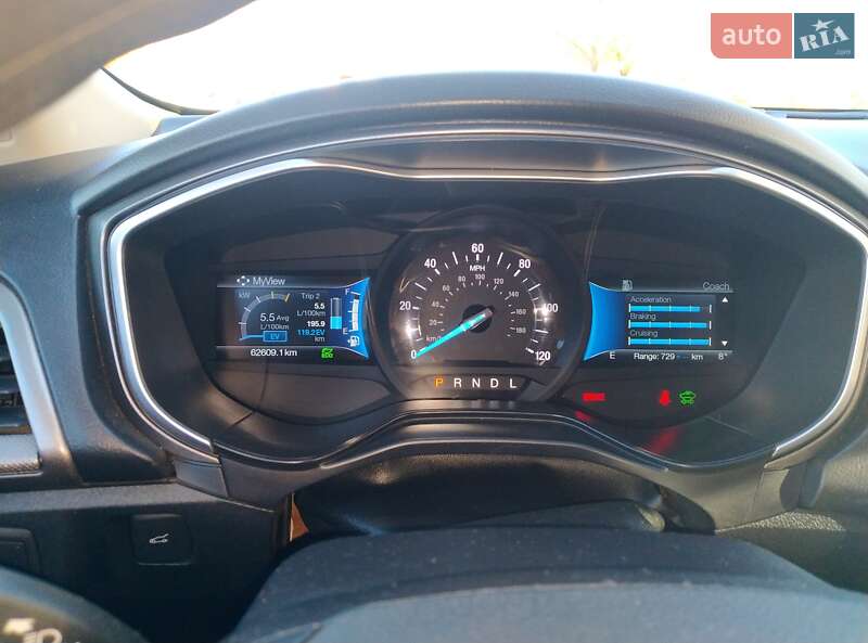 Седан Ford Fusion 2019 в Днепре