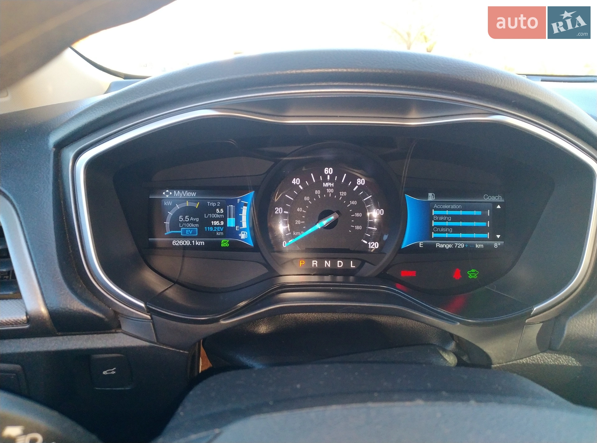 2019 Ford Fusion - мініатюра 7
