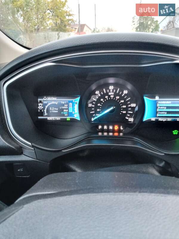Седан Ford Fusion 2019 в Дніпрі