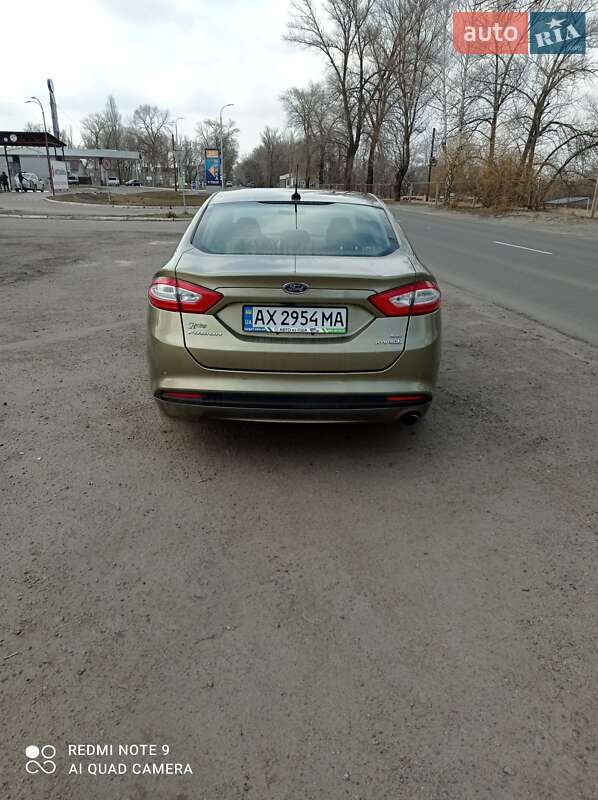 Седан Ford Fusion 2012 в Харкові