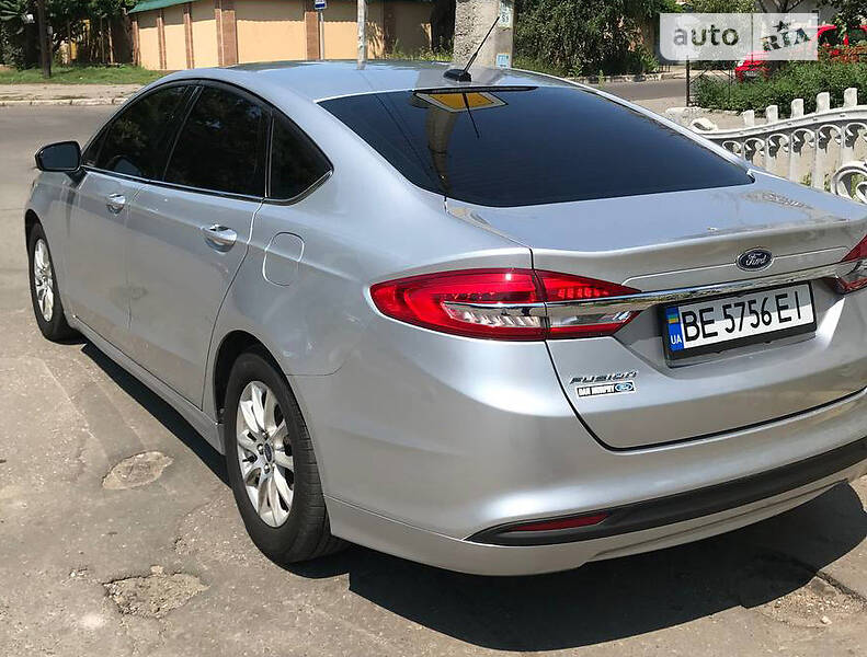 Седан Ford Fusion 2016 в Николаеве