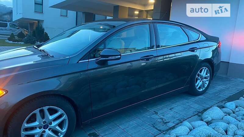 AUTO.RIA – Продам Форд Фьюжн 2014 газ / бензин 2.5 седан бу у Києві ...