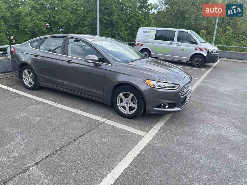 Седан Ford Fusion 2014 в Запорожье фото 9 Седан Ford Fusion 2014 в Запорожье