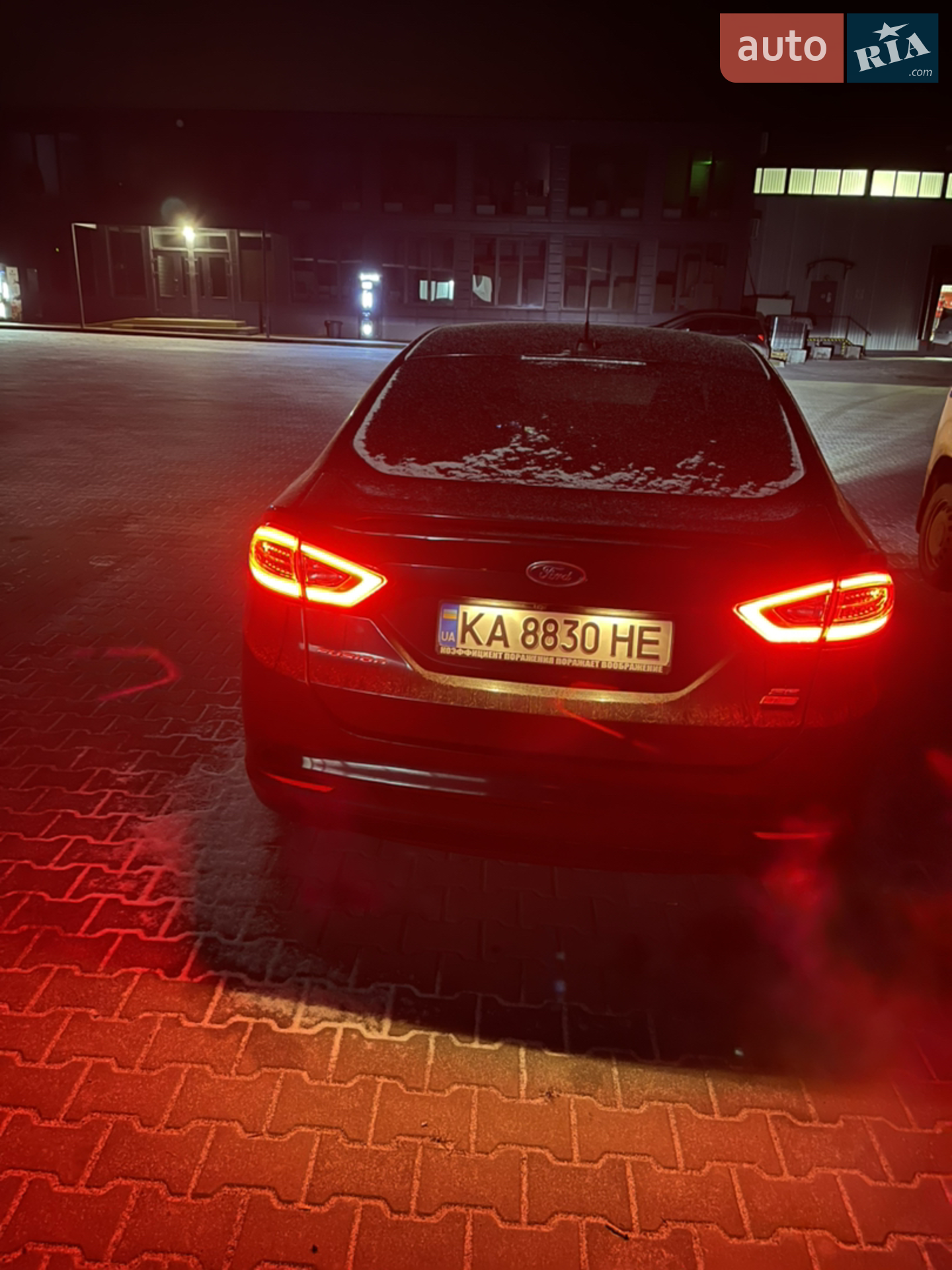 2014 Ford Fusion - мініатюра 7