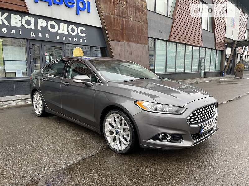 Седан Ford Fusion 2013 в Киеве