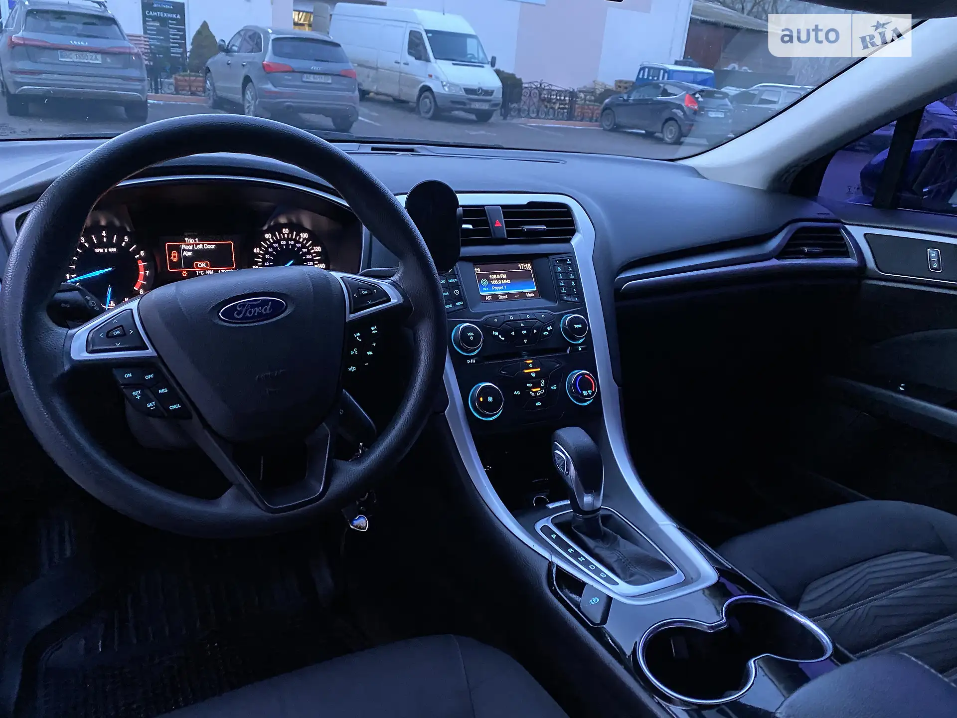 2016 Ford Fusion - мініатюра 22