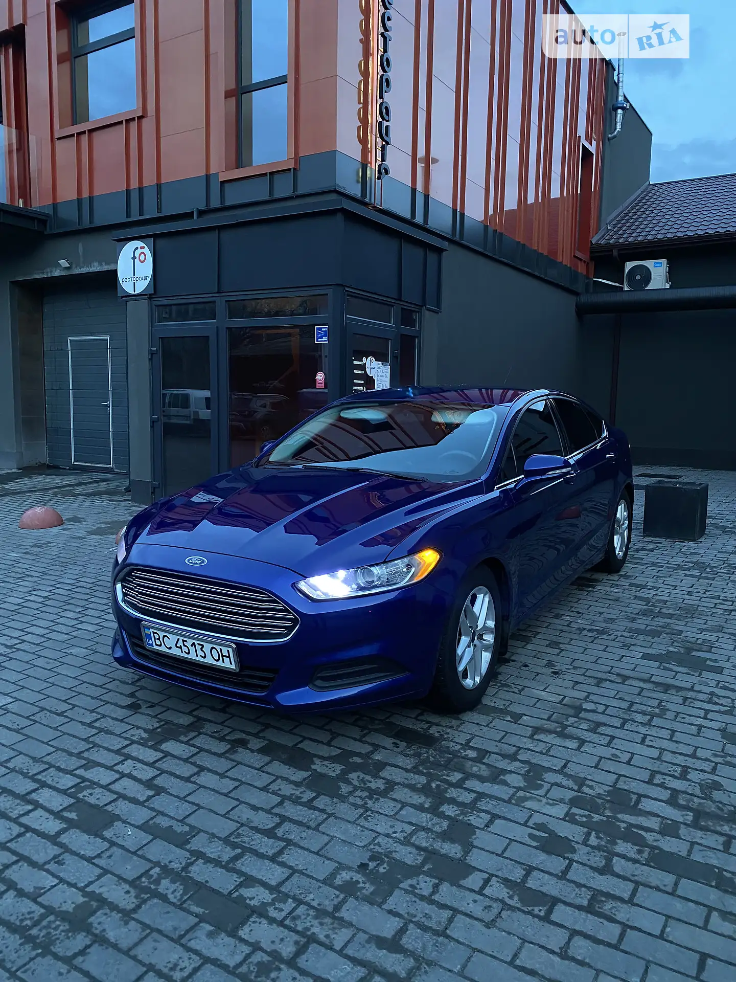 2016 Ford Fusion - мініатюра 3