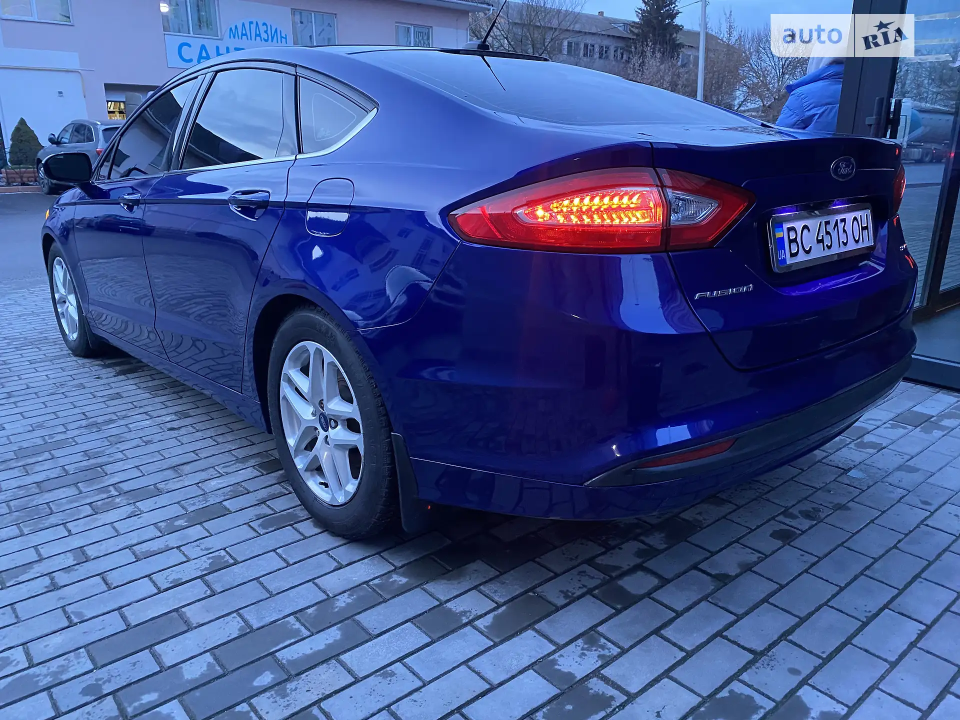 2016 Ford Fusion - мініатюра 7