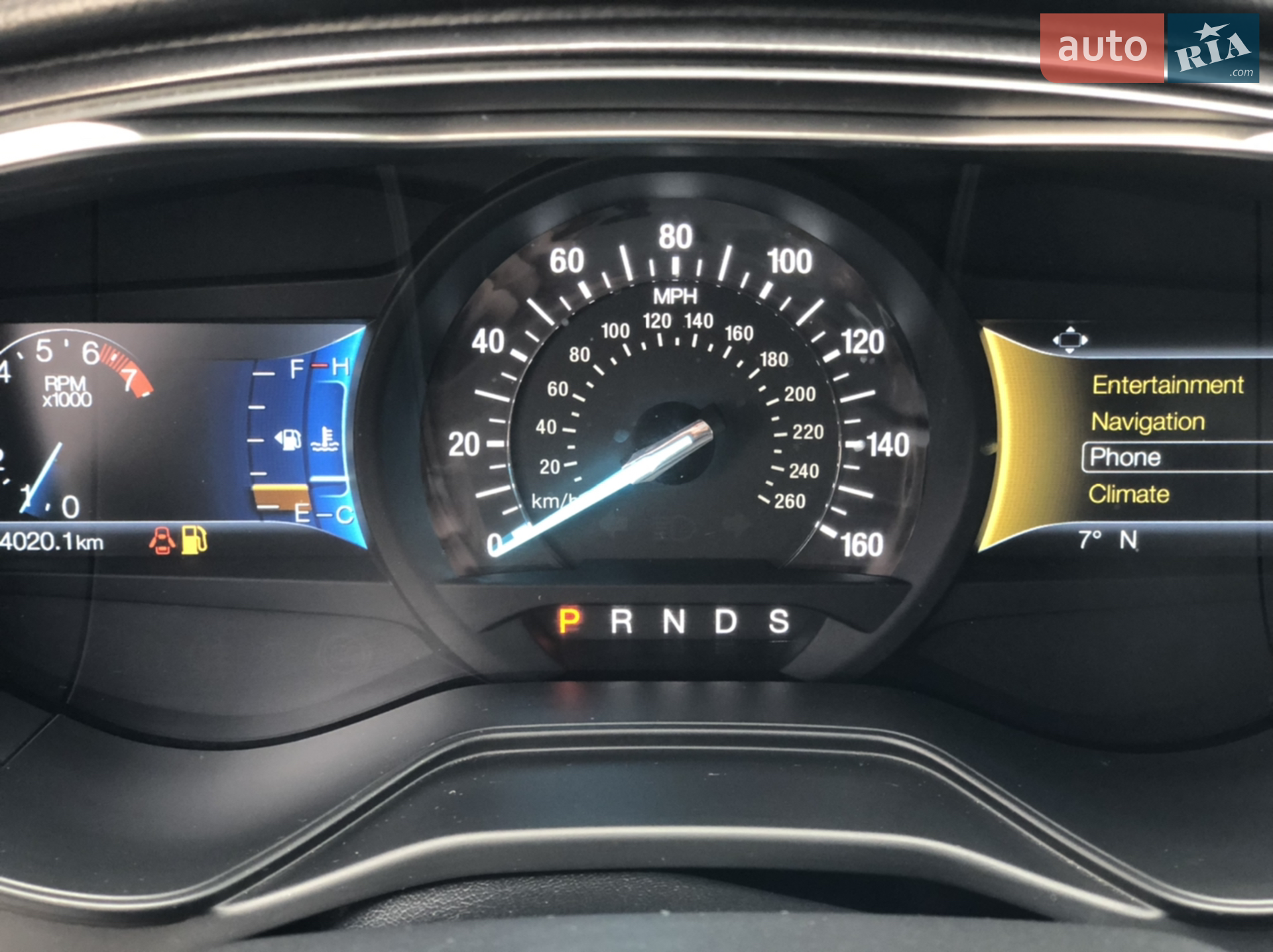 2020 Ford Fusion - мініатюра 9