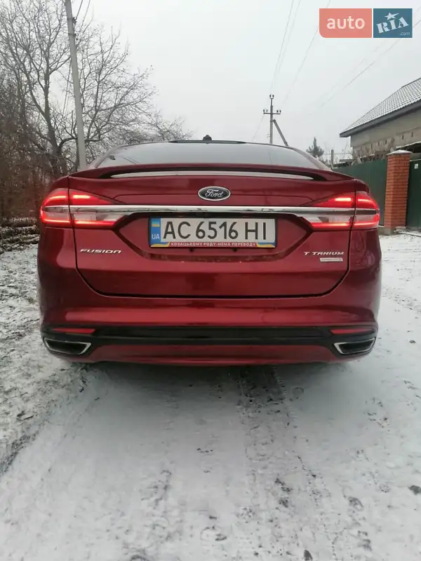 Ford Fusion 2016