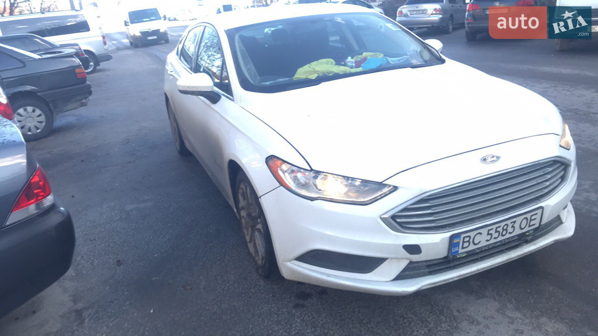 2018 Ford Fusion - мініатюра 6