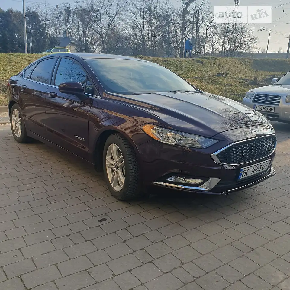 2017 Ford Fusion - мініатюра 17