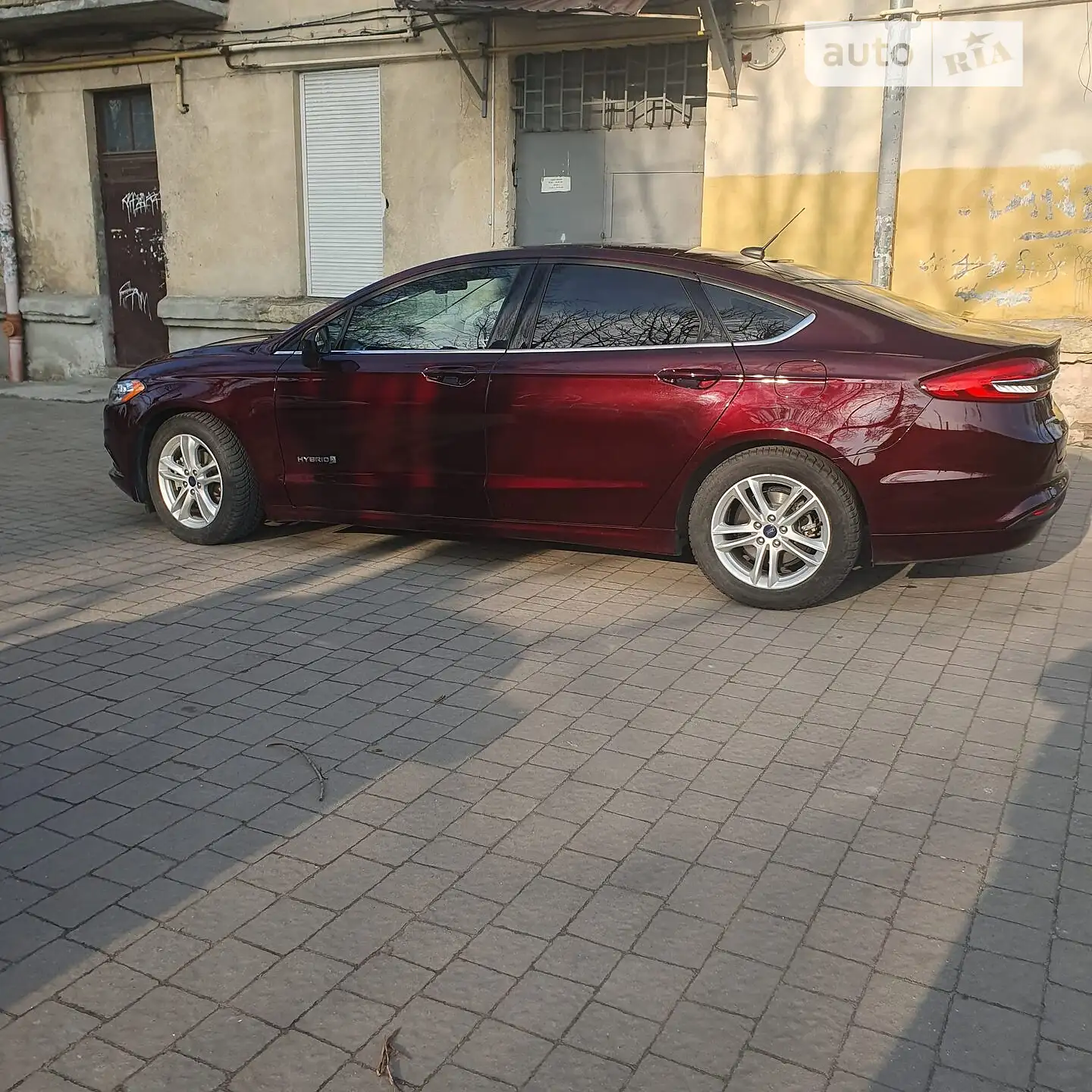 2018 Ford Fusion - мініатюра 4