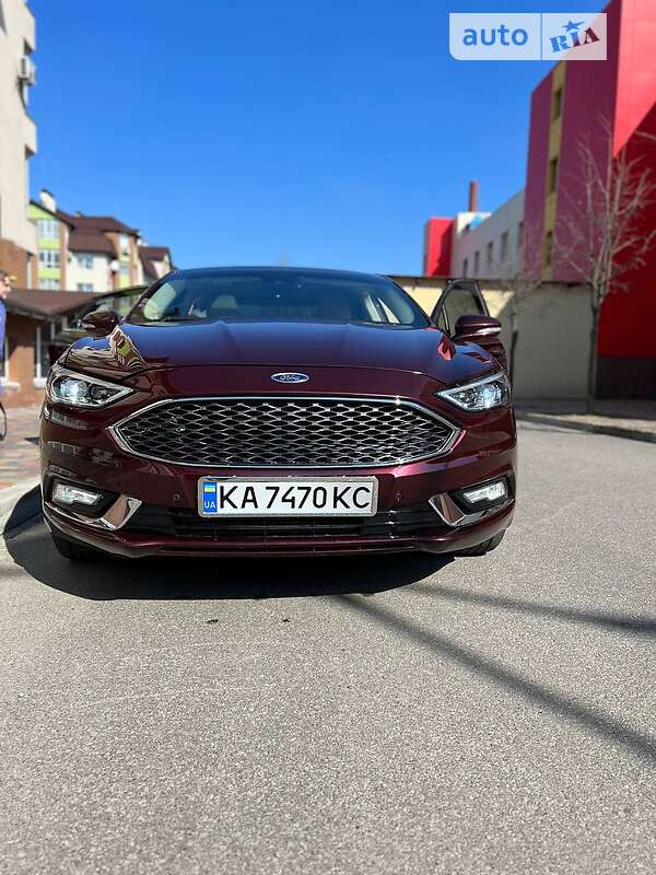 Седан Ford Fusion 2016 в Києві