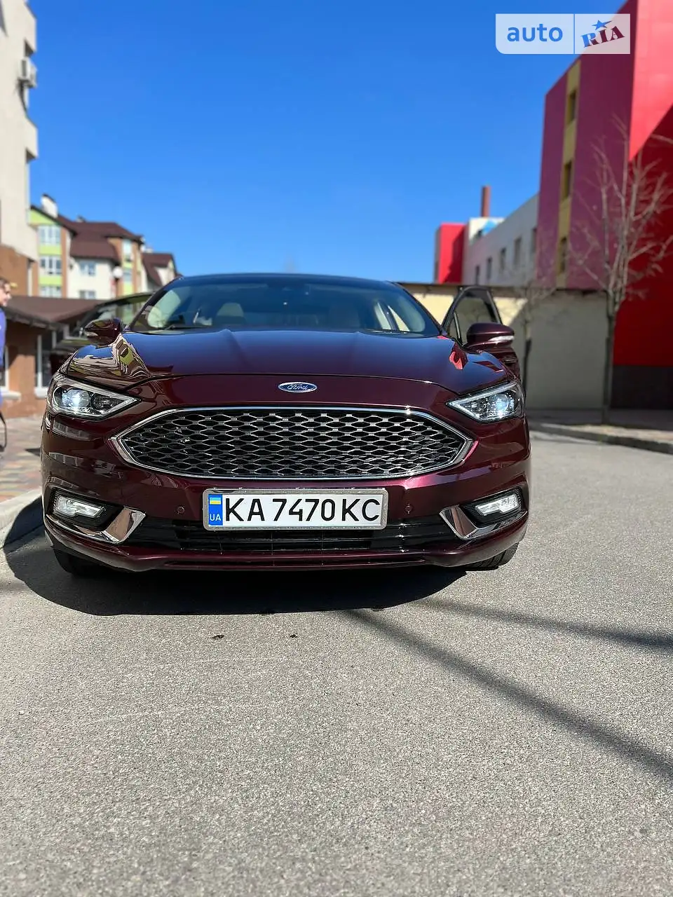 2016 Ford Fusion - мініатюра 34