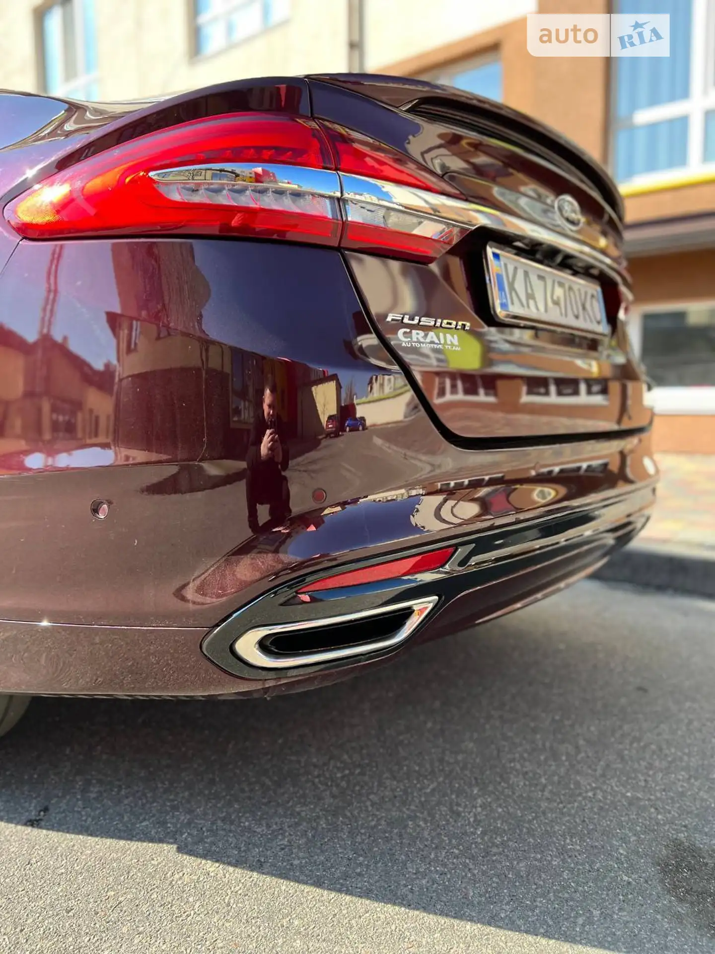 2016 Ford Fusion - мініатюра 32