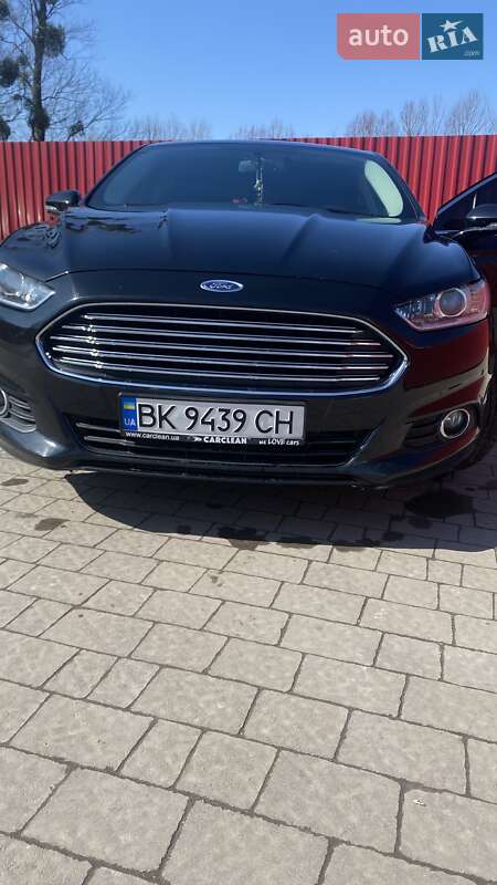 Седан Ford Fusion 2016 в Бродах фото 2 Седан Ford Fusion 2016 в Бродах