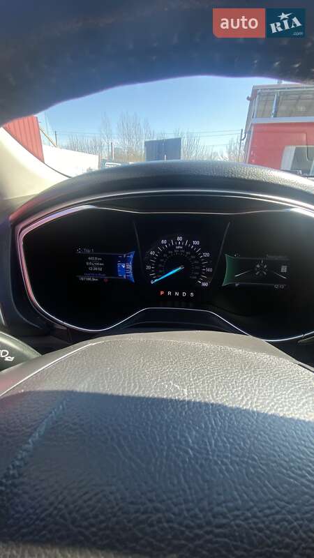 Седан Ford Fusion 2016 в Бродах фото 11 Седан Ford Fusion 2016 в Бродах