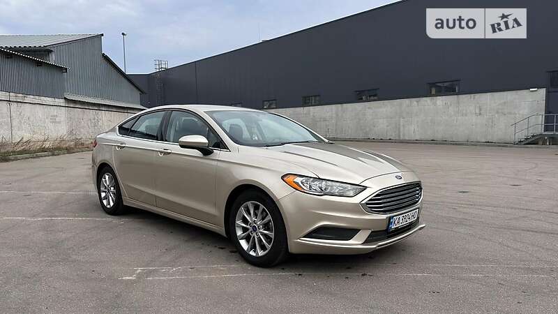 Седан Ford Fusion 2017 в Кривом Роге