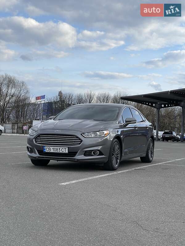Седан Ford Fusion 2012 в Киеве