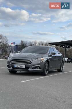 Седан Ford Fusion 2012 в 