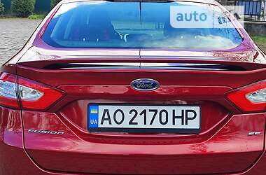 Седан Ford Fusion 2014 в 