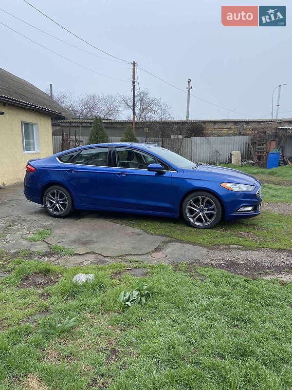 Седан Ford Fusion 2017 в Первомайске фото 16 Седан Ford Fusion 2017 в Первомайске