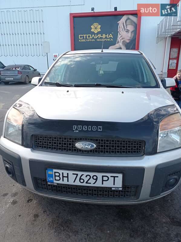 Хэтчбек Ford Fusion 2008 в Одессе