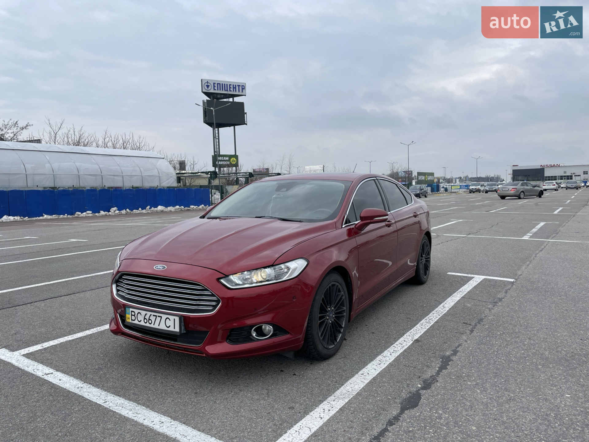 2014 Ford Fusion - мініатюра 2